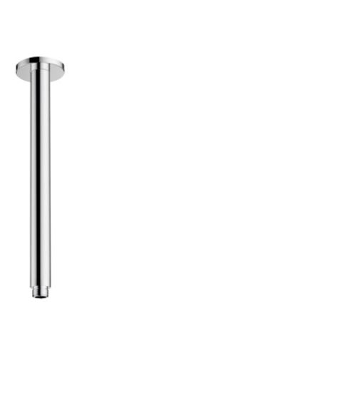 Hansgrohe-HG-Decken-Anschlussstueck-Vernis-Blend-DN15-300mm-chrom-27805000 gallery number 1